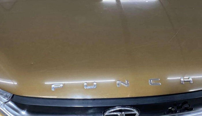 2023 Tata PUNCH ACCOMPLISHED DAZZLE SUNROOF CNG MT, CNG, Manual, 17,159 km, Bonnet (hood) - Minor scratches