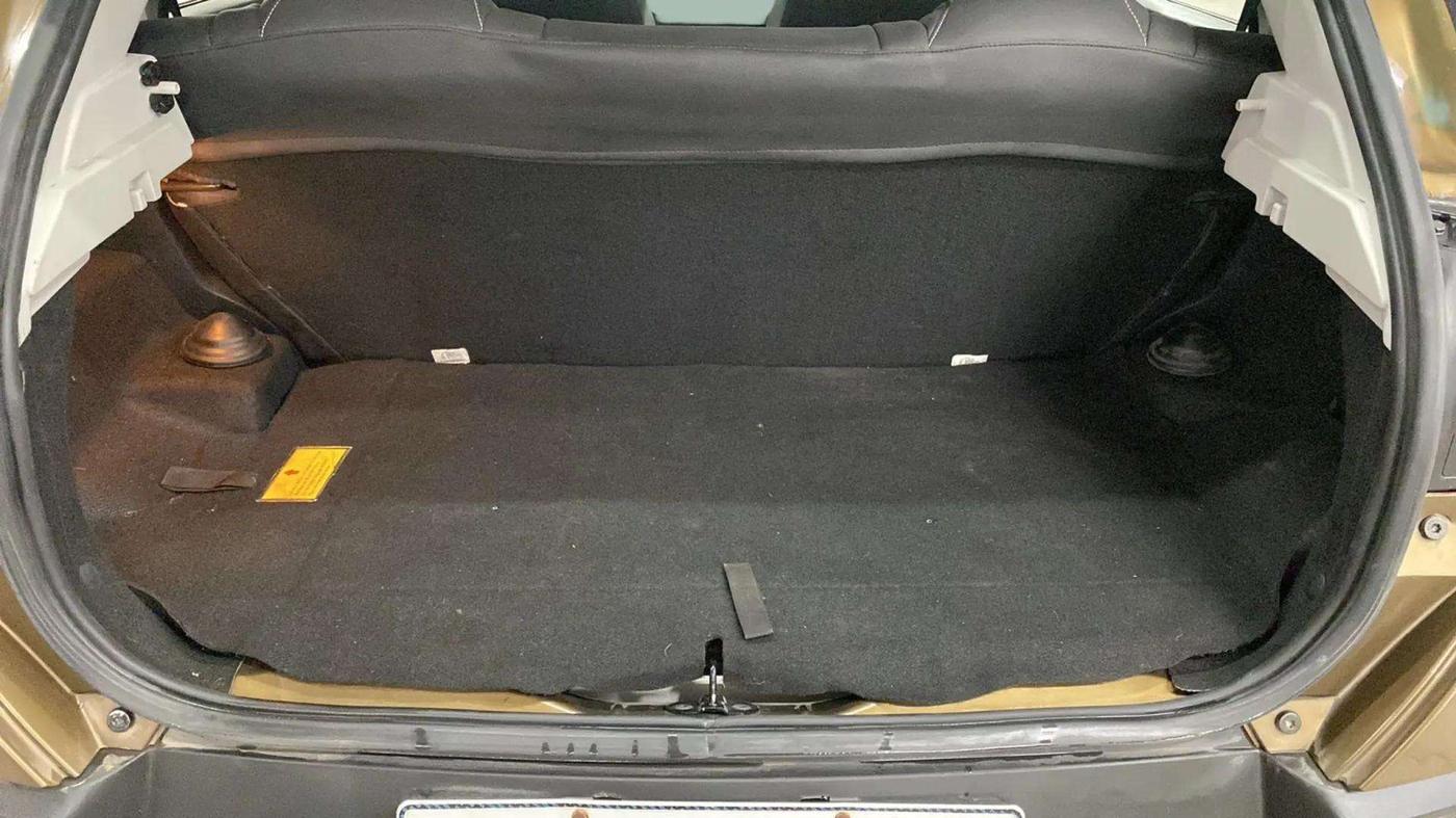 2023 Tata PUNCH ACCOMPLISHED DAZZLE SUNROOF CNG MT, CNG, Manual, 17,215 km, Boot Inside