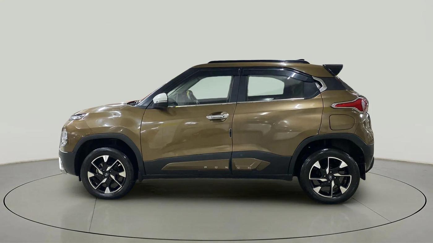 2023 Tata PUNCH ACCOMPLISHED DAZZLE SUNROOF CNG MT, CNG, Manual, 17,215 km, Left Side