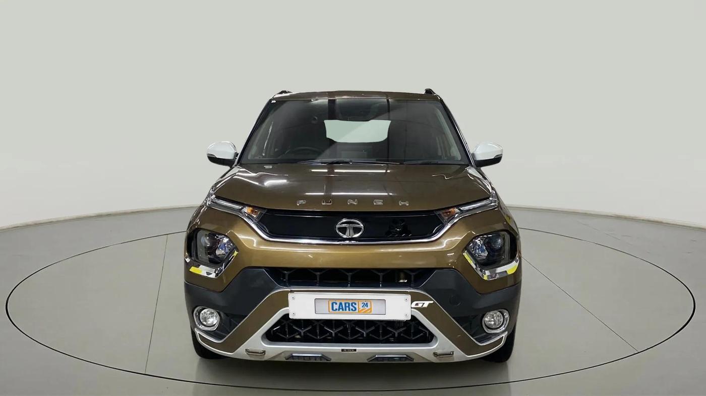 2023 Tata PUNCH ACCOMPLISHED DAZZLE SUNROOF CNG MT, CNG, Manual, 17,215 km, Front
