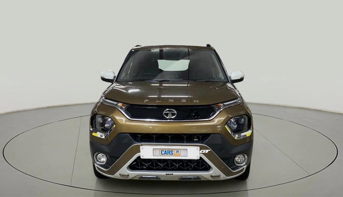 2023 Tata PUNCH ACCOMPLISHED DAZZLE SUNROOF CNG MT, CNG, Manual, 17,159 km, Front