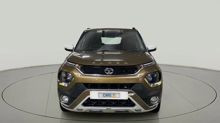 2023 Tata PUNCH ACCOMPLISHED DAZZLE SUNROOF CNG MT, CNG, Manual, 17,215 km, Front