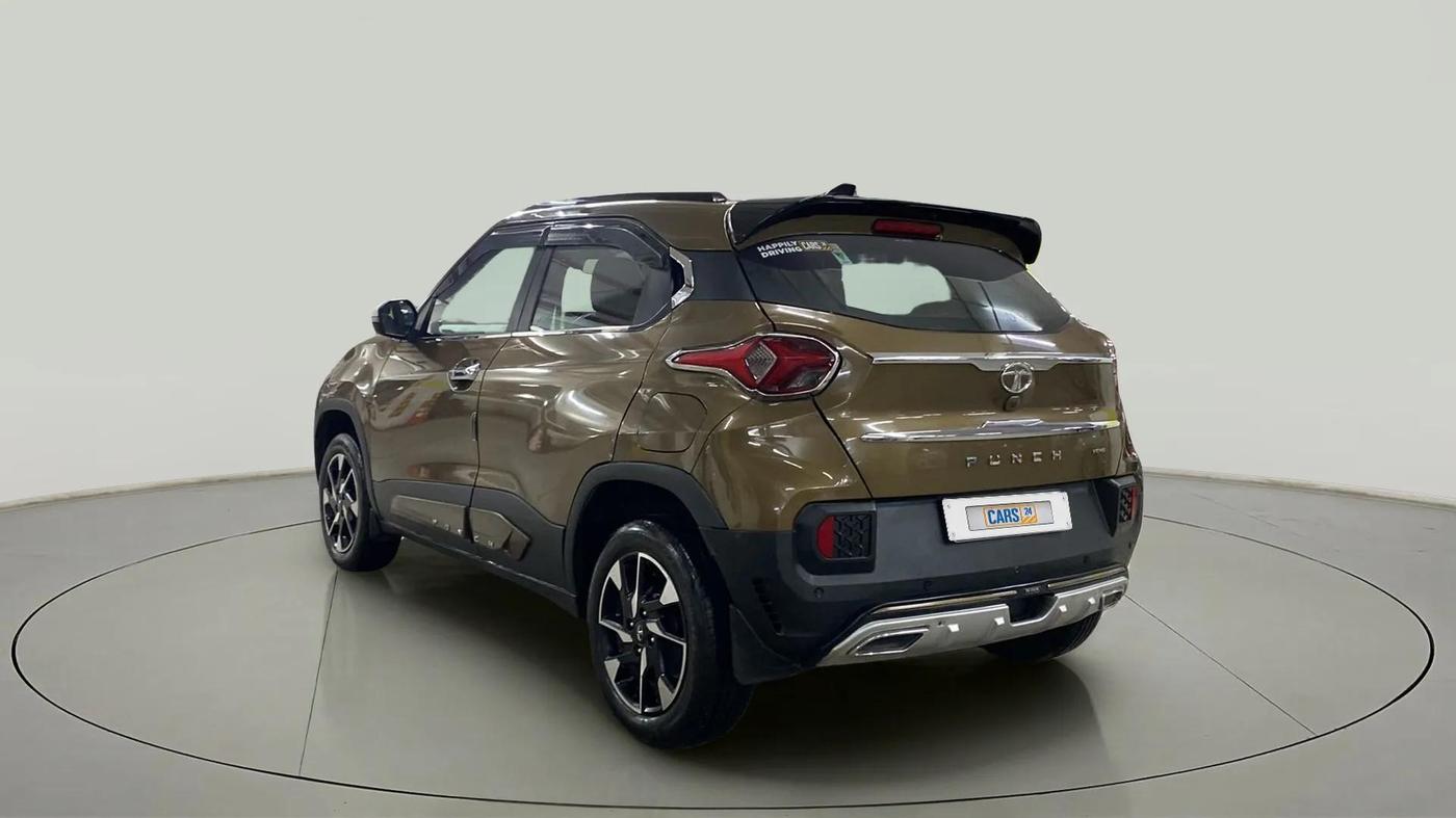 2023 Tata PUNCH ACCOMPLISHED DAZZLE SUNROOF CNG MT, CNG, Manual, 17,215 km, Left Back Diagonal