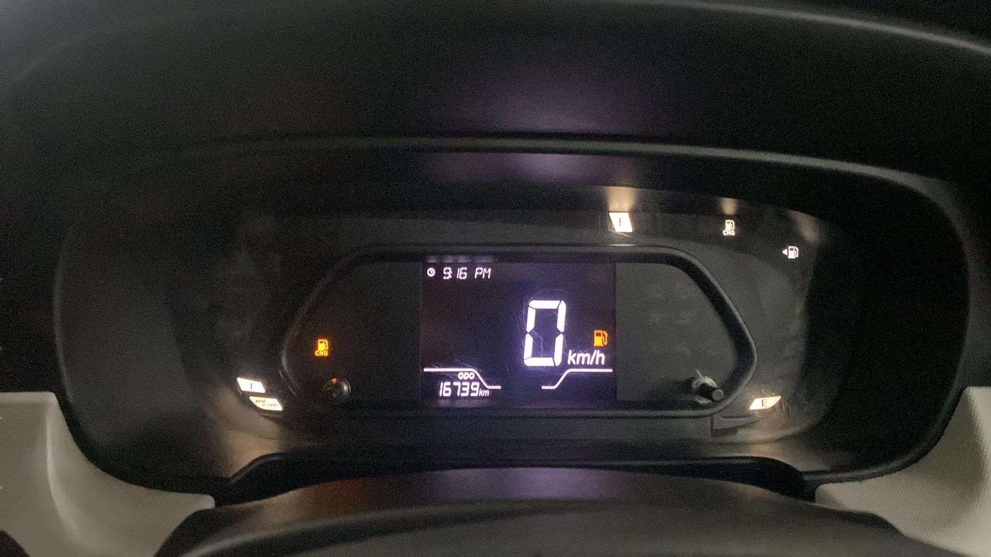 2023 Tata PUNCH ACCOMPLISHED DAZZLE SUNROOF CNG MT, CNG, Manual, 17,215 km, Odometer Image