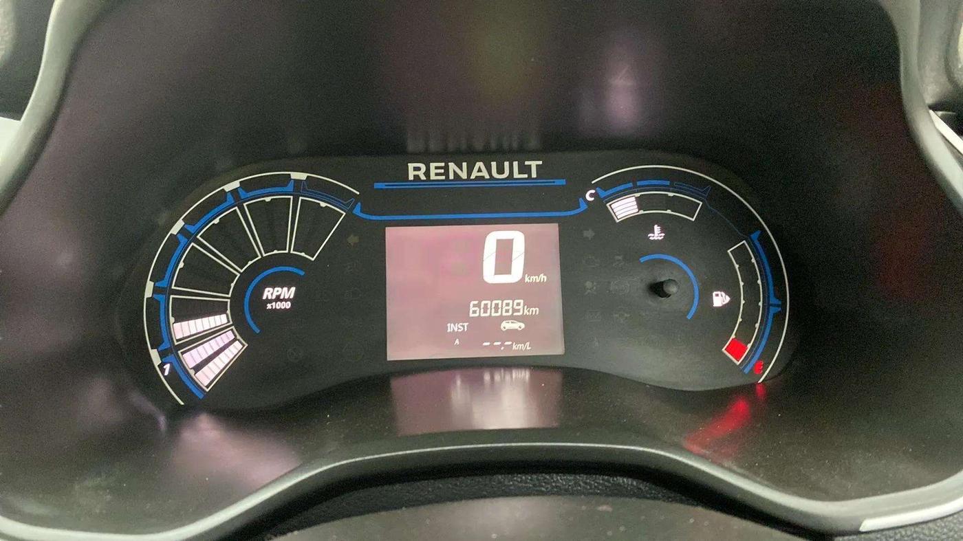 2019 Renault TRIBER RXL MT, Petrol, Manual, 60,120 km, Odometer Image