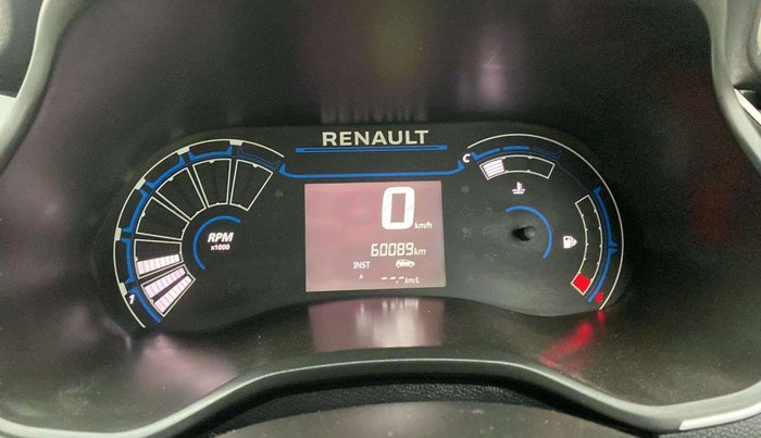 2019 Renault TRIBER RXL MT, Petrol, Manual, 60,120 km, Odometer Image