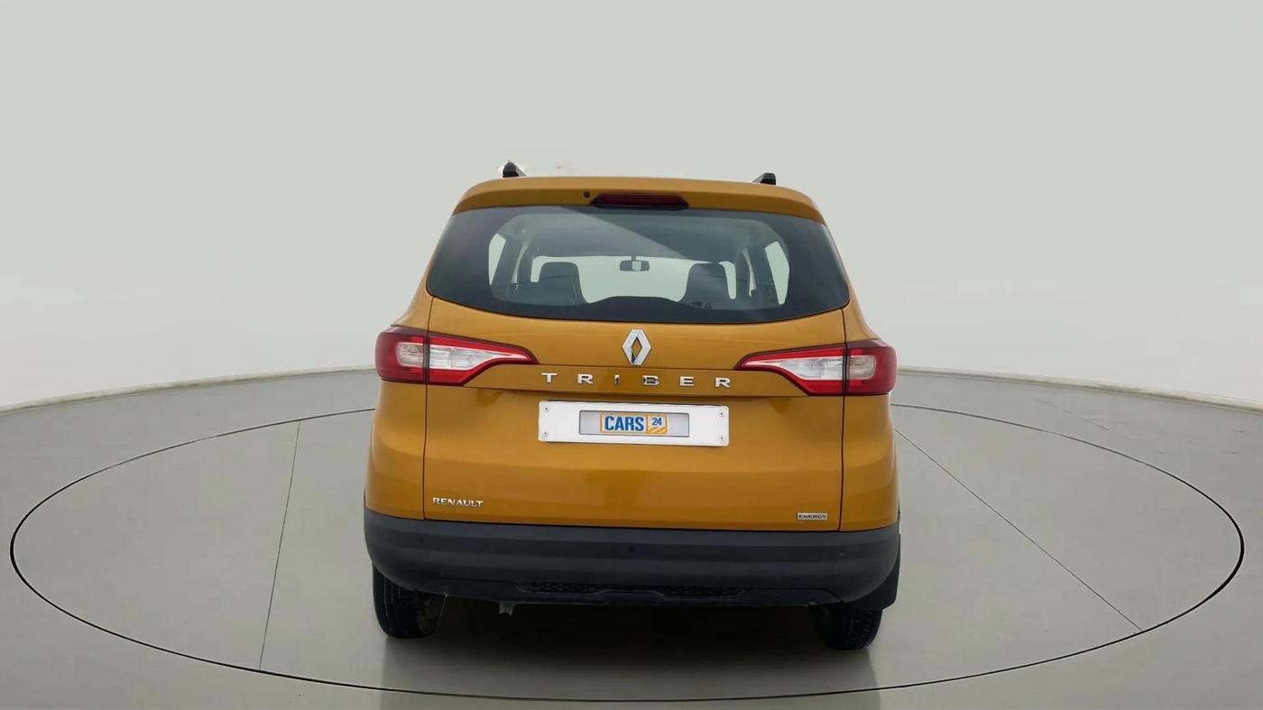2019 Renault TRIBER RXL MT, Petrol, Manual, 60,120 km, Back/Rear