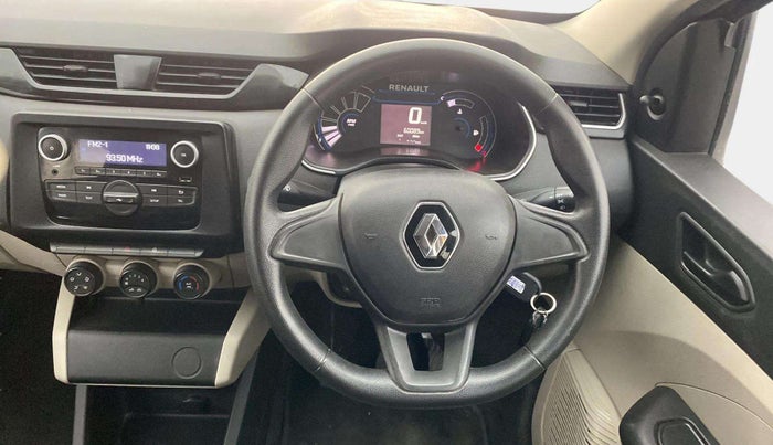 2019 Renault TRIBER RXL MT, Petrol, Manual, 60,120 km, Steering Wheel Close Up