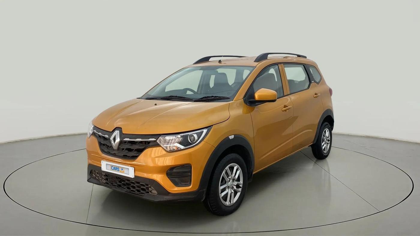 2019 Renault TRIBER RXL MT, Petrol, Manual, 60,120 km, Left Front Diagonal