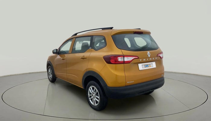 2019 Renault TRIBER RXL MT, Petrol, Manual, 60,120 km, Left Back Diagonal