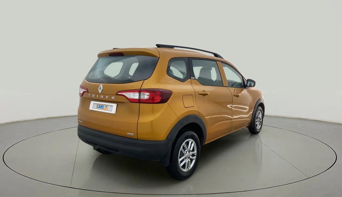 2019 Renault TRIBER RXL MT, Petrol, Manual, 60,120 km, Right Back Diagonal