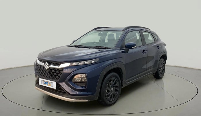 2023 Maruti FRONX DELTA PLUS 1.2L AGS, Petrol, Automatic, 13,243 km, Left Front Diagonal