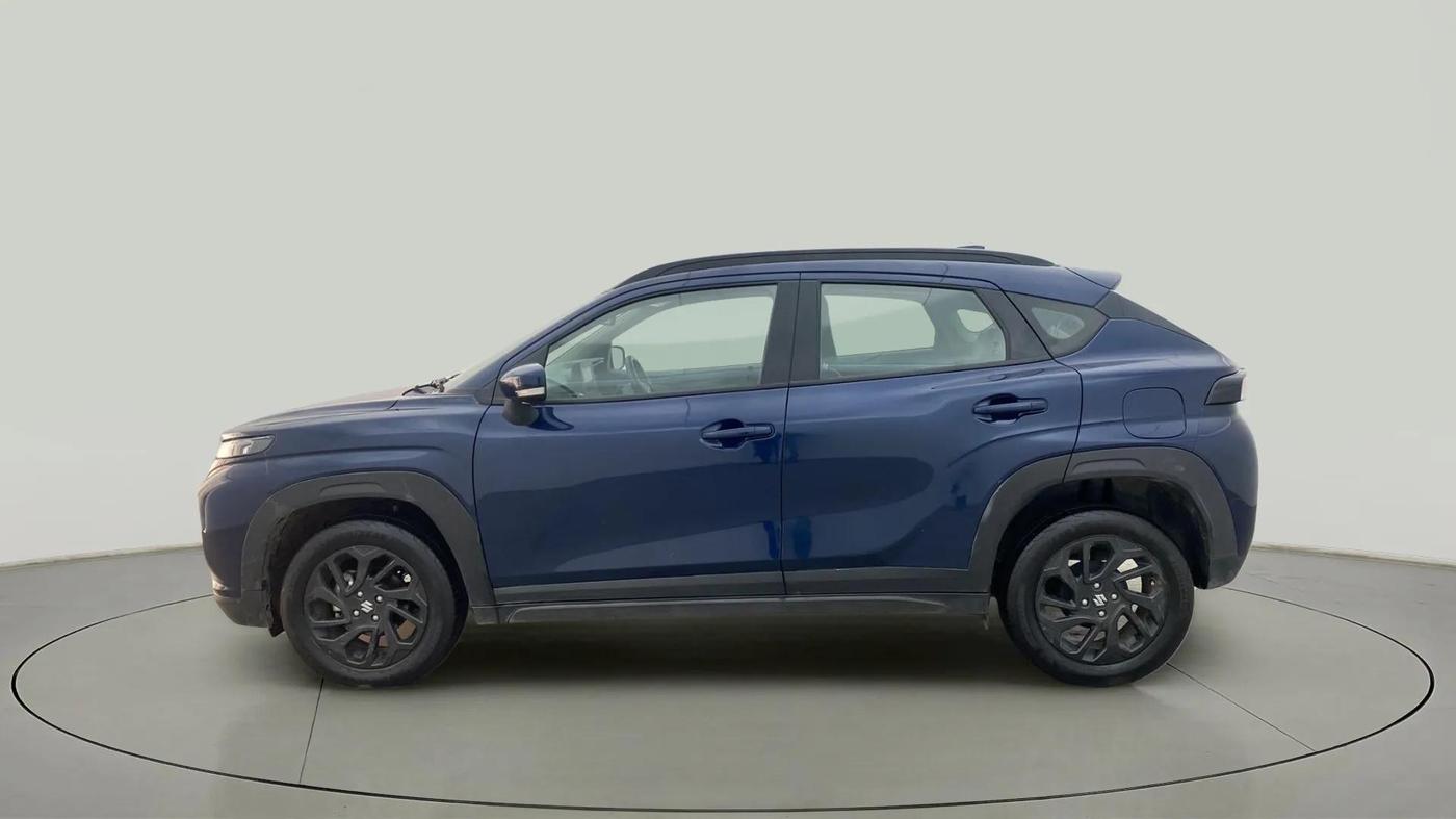 2023 Maruti FRONX DELTA PLUS 1.2L AGS, Petrol, Automatic, 13,378 km, Left Side