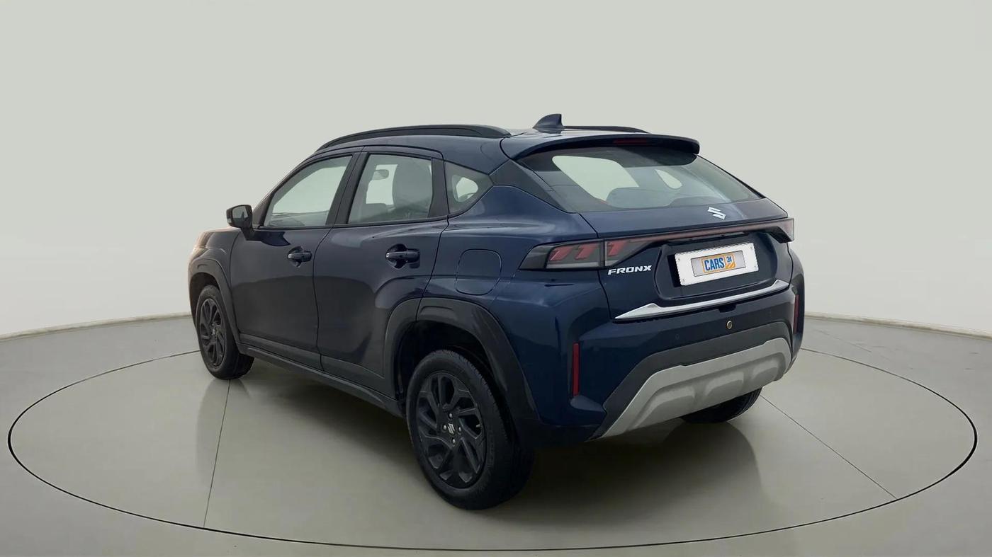 2023 Maruti FRONX DELTA PLUS 1.2L AGS, Petrol, Automatic, 13,378 km, Left Back Diagonal