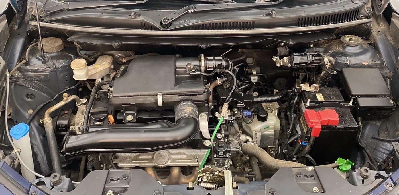 2023 Maruti FRONX DELTA PLUS 1.2L AGS, Petrol, Automatic, 13,378 km, Open Bonet