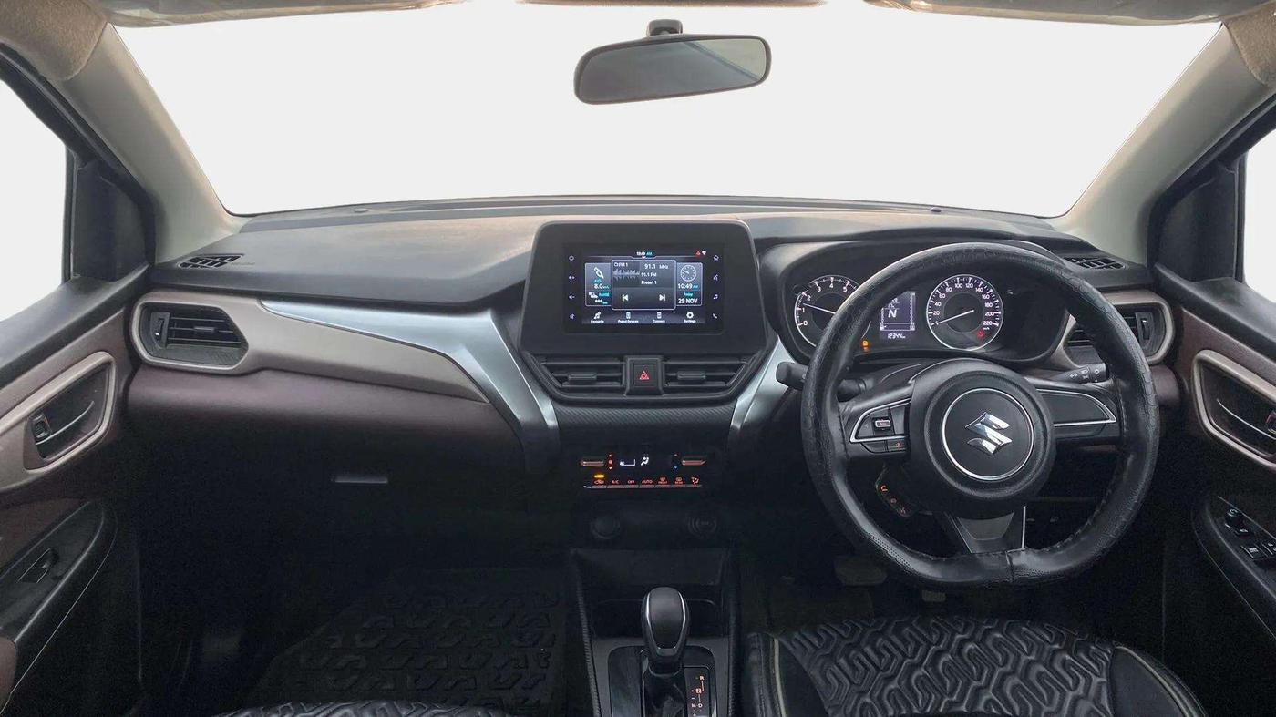 2023 Maruti FRONX DELTA PLUS 1.2L AGS, Petrol, Automatic, 13,378 km, Dashboard
