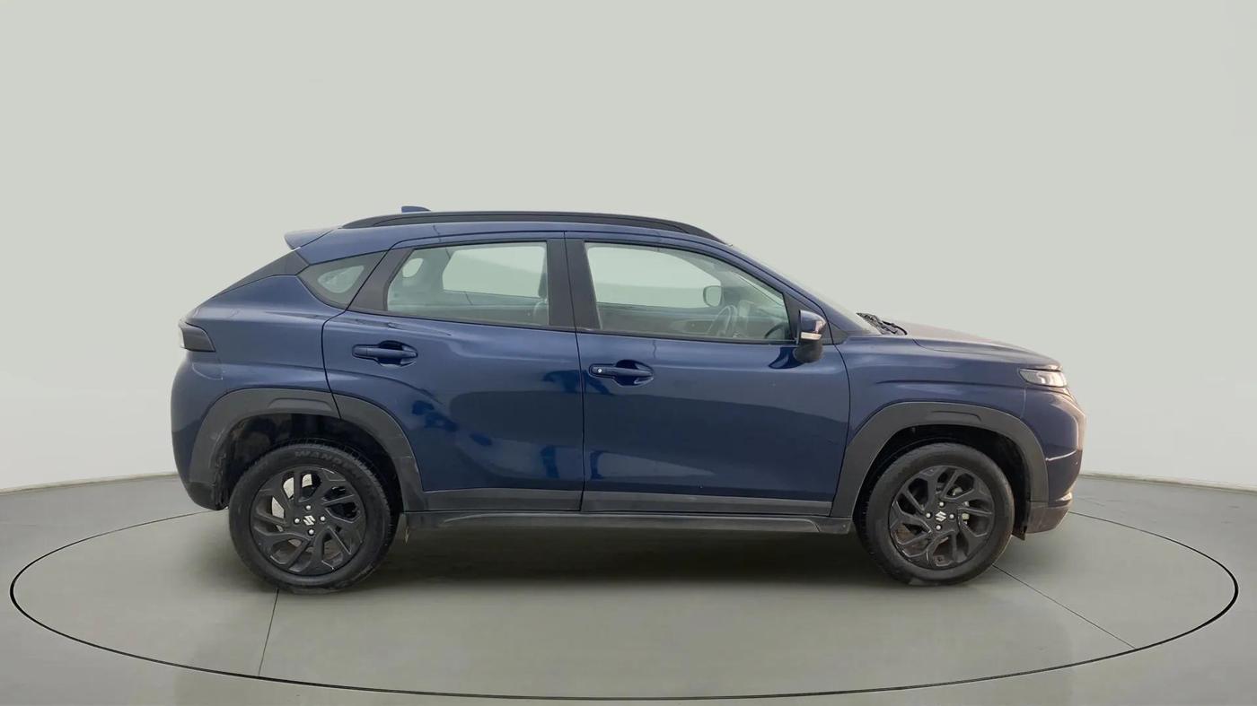 2023 Maruti FRONX DELTA PLUS 1.2L AGS, Petrol, Automatic, 13,378 km, Right Side