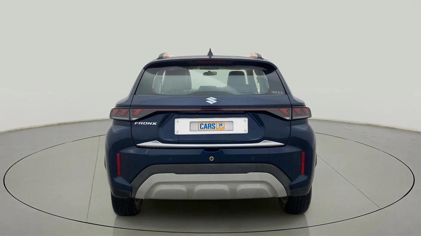 2023 Maruti FRONX DELTA PLUS 1.2L AGS, Petrol, Automatic, 13,378 km, Back/Rear