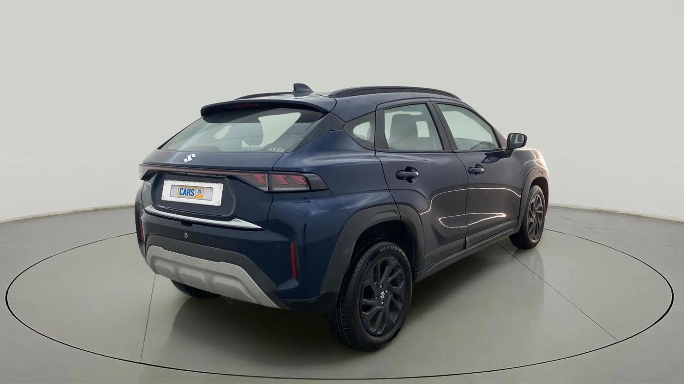 2023 Maruti FRONX DELTA PLUS 1.2L AGS, Petrol, Automatic, 13,378 km, Right Back Diagonal