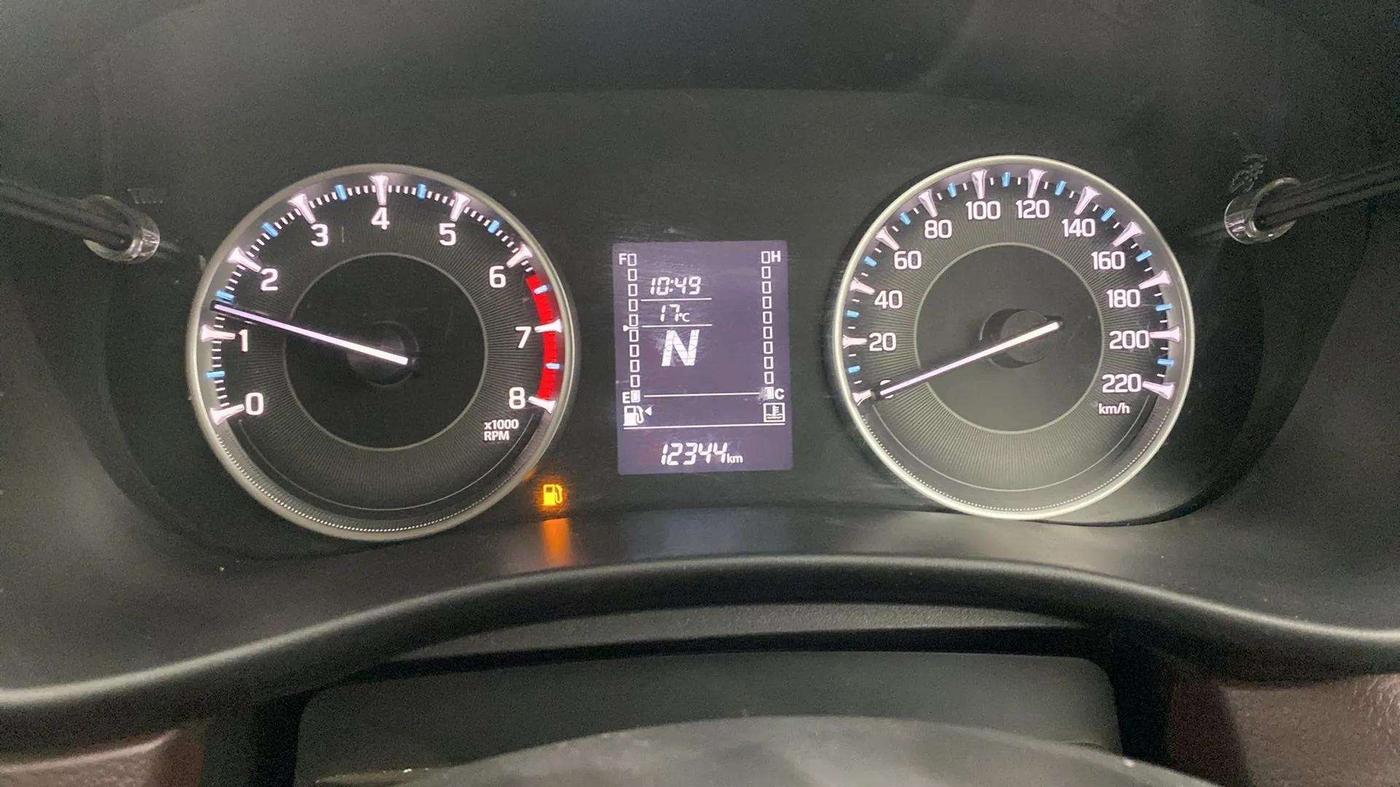 2023 Maruti FRONX DELTA PLUS 1.2L AGS, Petrol, Automatic, 13,378 km, Odometer Image
