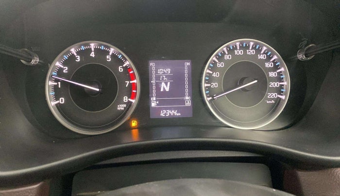 2023 Maruti FRONX DELTA PLUS 1.2L AGS, Petrol, Automatic, 13,243 km, Odometer Image