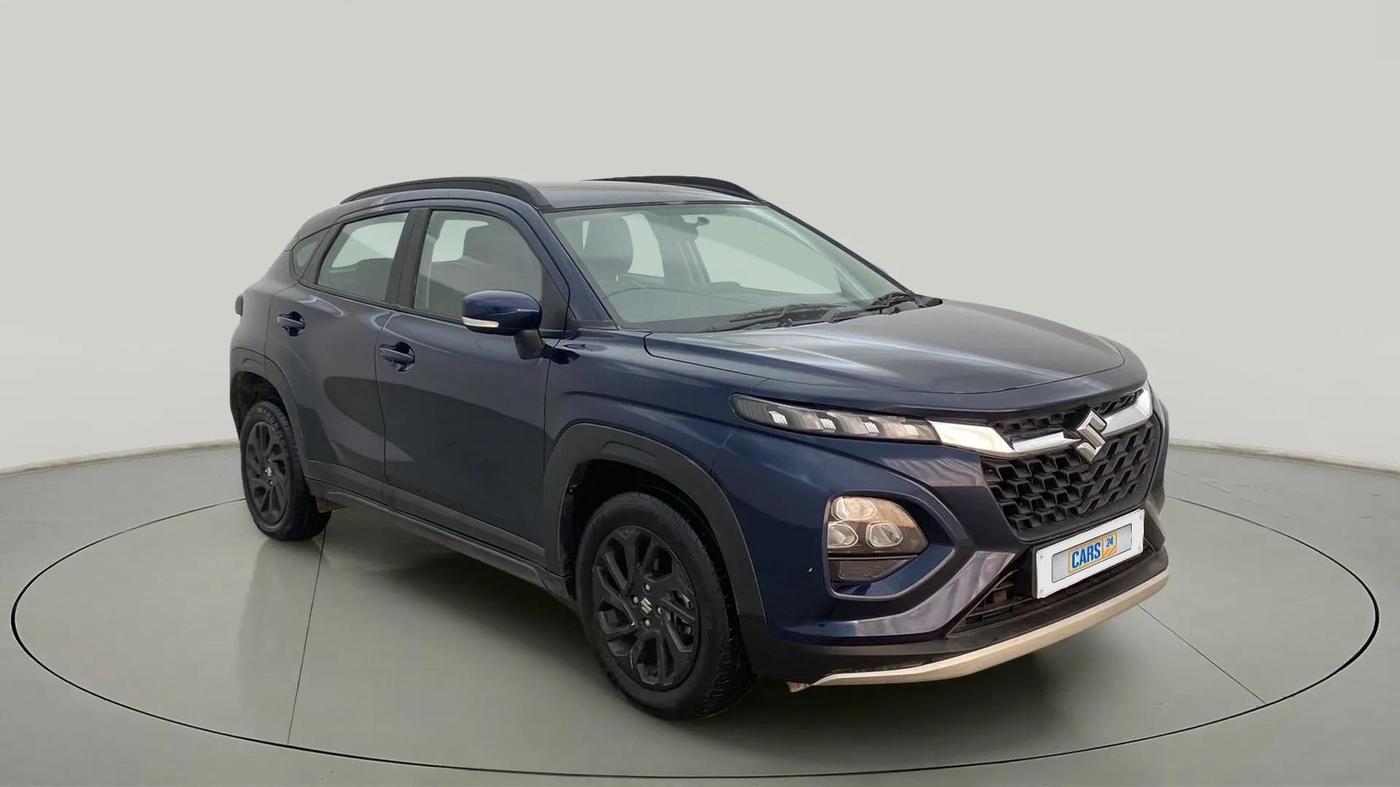 2023 Maruti FRONX DELTA PLUS 1.2L AGS, Petrol, Automatic, 13,378 km, SRP