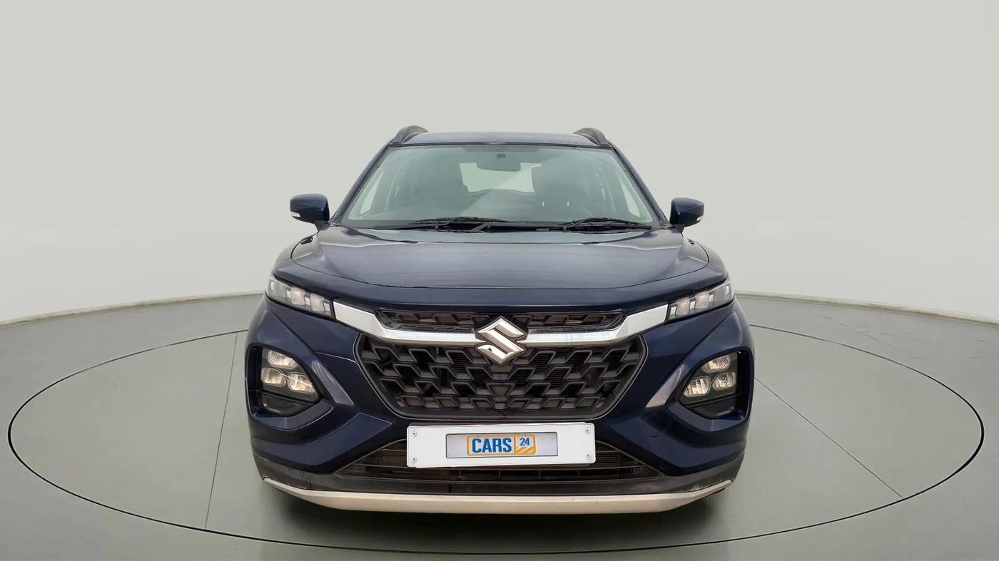 2023 Maruti FRONX DELTA PLUS 1.2L AGS, Petrol, Automatic, 13,378 km, Front