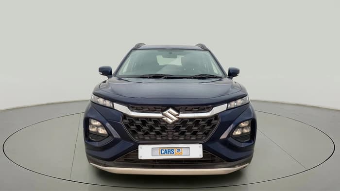 2023 Maruti FRONX DELTA PLUS 1.2L AGS, Petrol, Automatic, 13,378 km, Front