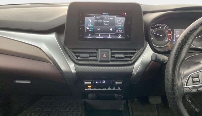 2023 Maruti FRONX DELTA PLUS 1.2L AGS, Petrol, Automatic, 13,243 km, Air Conditioner