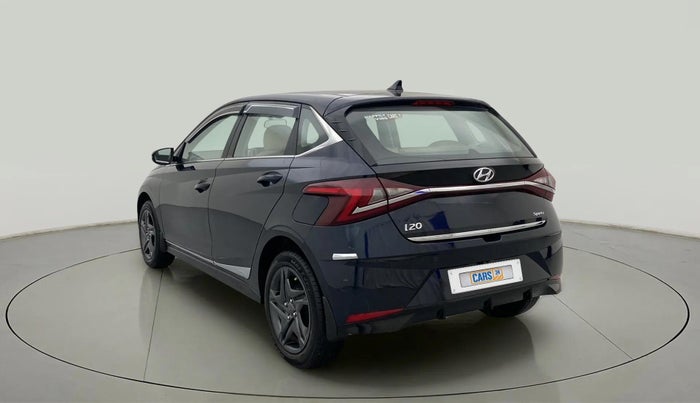 2021 Hyundai NEW I20 SPORTZ 1.2 MT, Petrol, Manual, 52,514 km, Left Back Diagonal