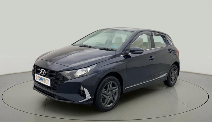 2021 Hyundai NEW I20 SPORTZ 1.2 MT, Petrol, Manual, 52,514 km, Left Front Diagonal