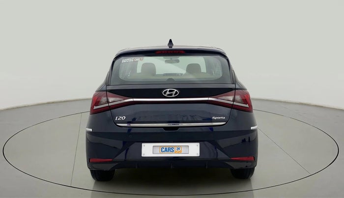 2021 Hyundai NEW I20 SPORTZ 1.2 MT, Petrol, Manual, 52,514 km, Back/Rear
