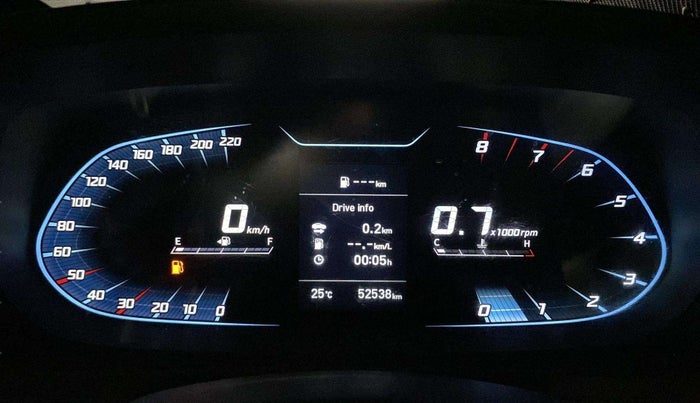 2021 Hyundai NEW I20 SPORTZ 1.2 MT, Petrol, Manual, 52,514 km, Odometer Image