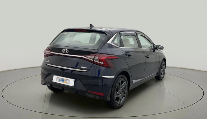 2021 Hyundai NEW I20 SPORTZ 1.2 MT, Petrol, Manual, 52,514 km, Right Back Diagonal