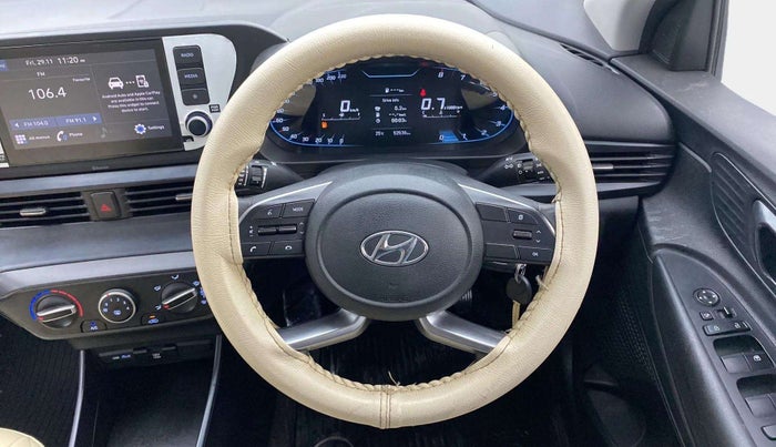 2021 Hyundai NEW I20 SPORTZ 1.2 MT, Petrol, Manual, 52,514 km, Steering Wheel Close Up