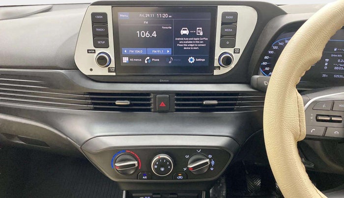 2021 Hyundai NEW I20 SPORTZ 1.2 MT, Petrol, Manual, 52,514 km, Air Conditioner