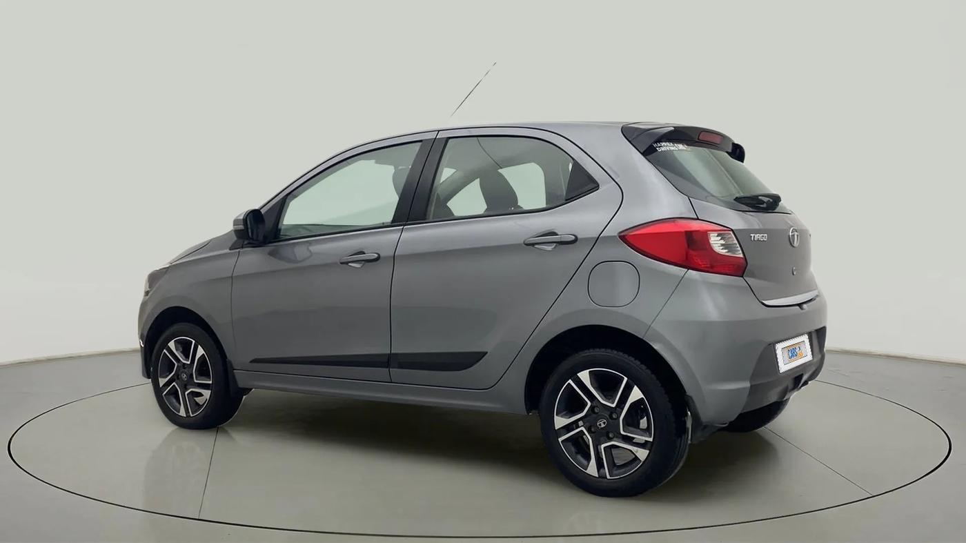 2018 Tata Tiago XZ PETROL, Petrol, Manual, 22,375 km, Left Back Diagonal