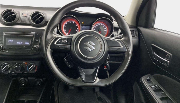 2020 Maruti Swift VXI, Petrol, Manual, 37,029 km, Steering Wheel Close Up