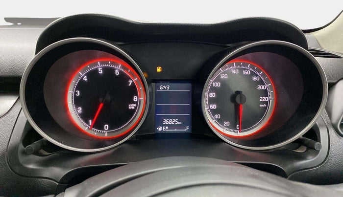 2020 Maruti Swift VXI, Petrol, Manual, 37,029 km, Odometer Image