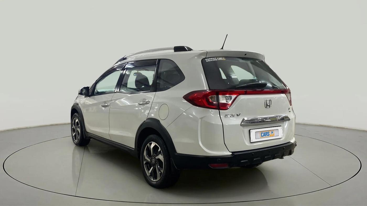 2018 Honda BR-V 1.5L I-VTEC V, Petrol, Manual, 35,770 km, Left Back Diagonal