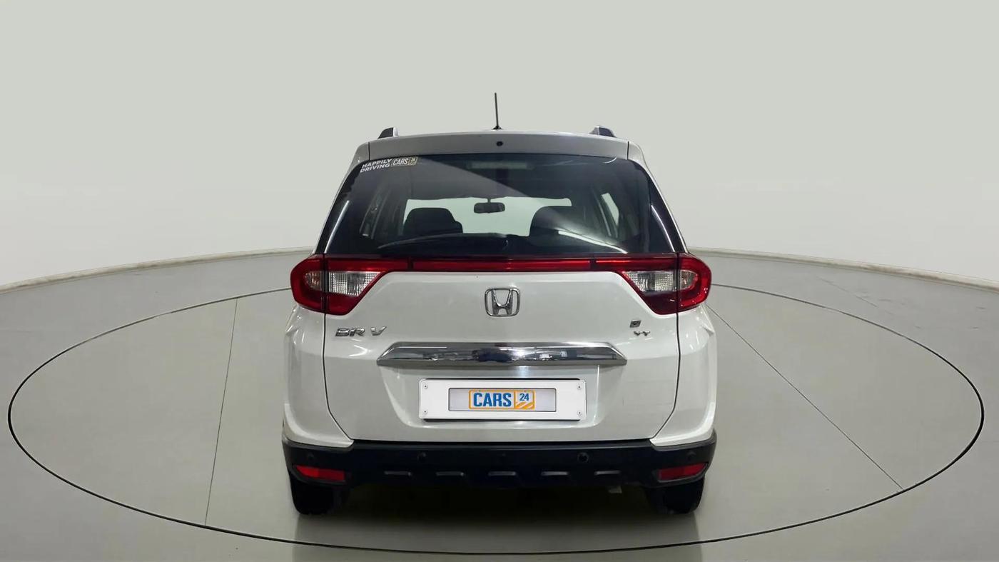 2018 Honda BR-V 1.5L I-VTEC V, Petrol, Manual, 35,770 km, Back/Rear