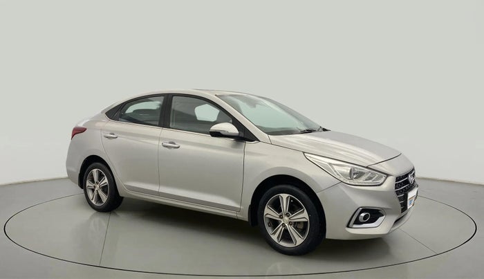 2018 Hyundai Verna 1.6 VTVT SX, Petrol, Manual, 38,199 km, Right Front Diagonal