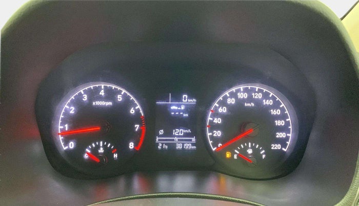 2018 Hyundai Verna 1.6 VTVT SX, Petrol, Manual, 38,199 km, Odometer Image