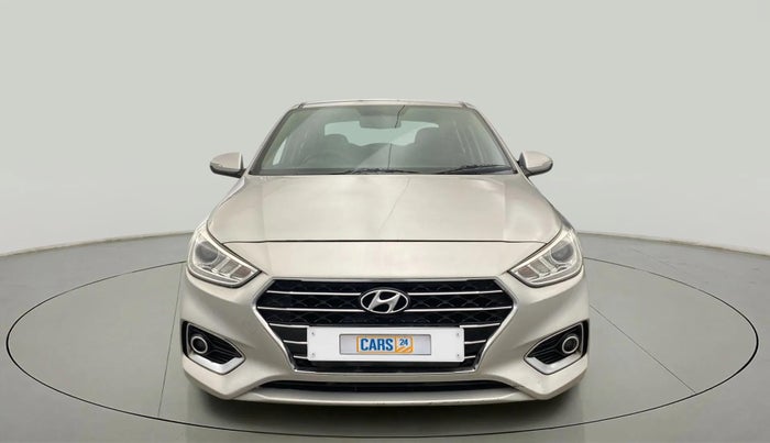 2018 Hyundai Verna 1.6 VTVT SX, Petrol, Manual, 38,199 km, Front