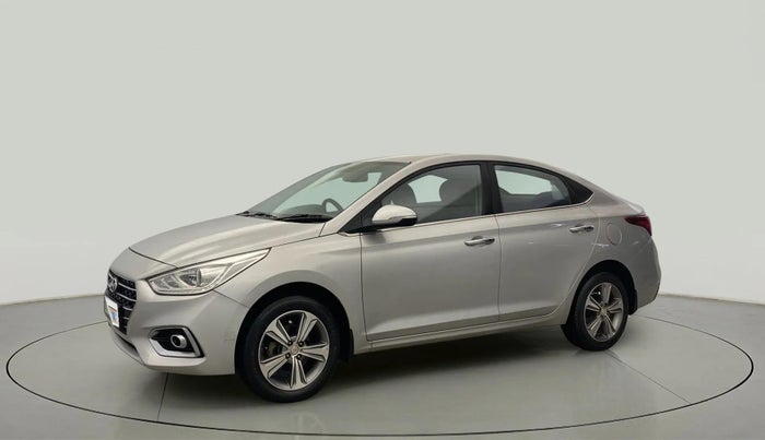 2018 Hyundai Verna 1.6 VTVT SX, Petrol, Manual, 38,199 km, Left Front Diagonal