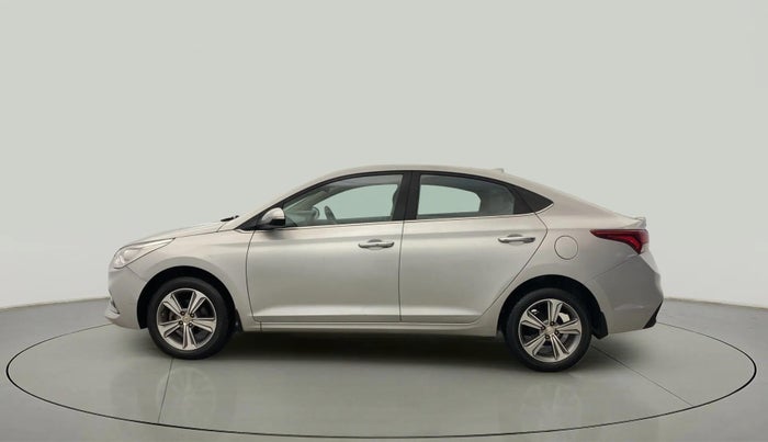 2018 Hyundai Verna 1.6 VTVT SX, Petrol, Manual, 38,199 km, Left Side