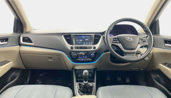 2018 Hyundai Verna 1.6 VTVT SX, Petrol, Manual, 38,199 km, Dashboard