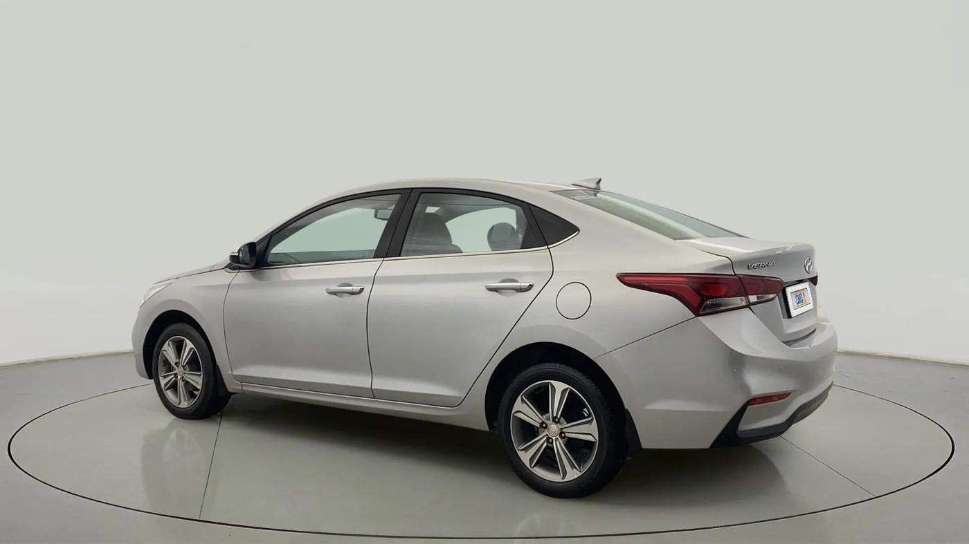 2018 Hyundai Verna 1.6 VTVT SX, Petrol, Manual, 38,199 km, Left Back Diagonal