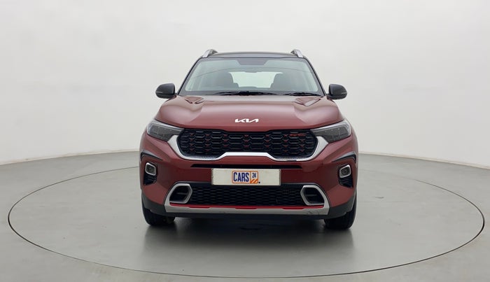 2022 KIA SONET GTX PLUS 1.0 IMT DUAL TONE, Petrol, Manual, 40,709 km, Front