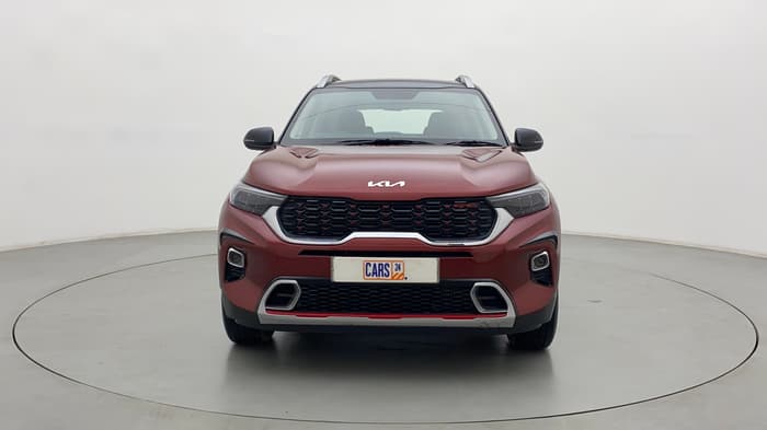 2022 KIA SONET GTX PLUS 1.0 IMT DUAL TONE, CNG, Manual, 40,788 km, Front